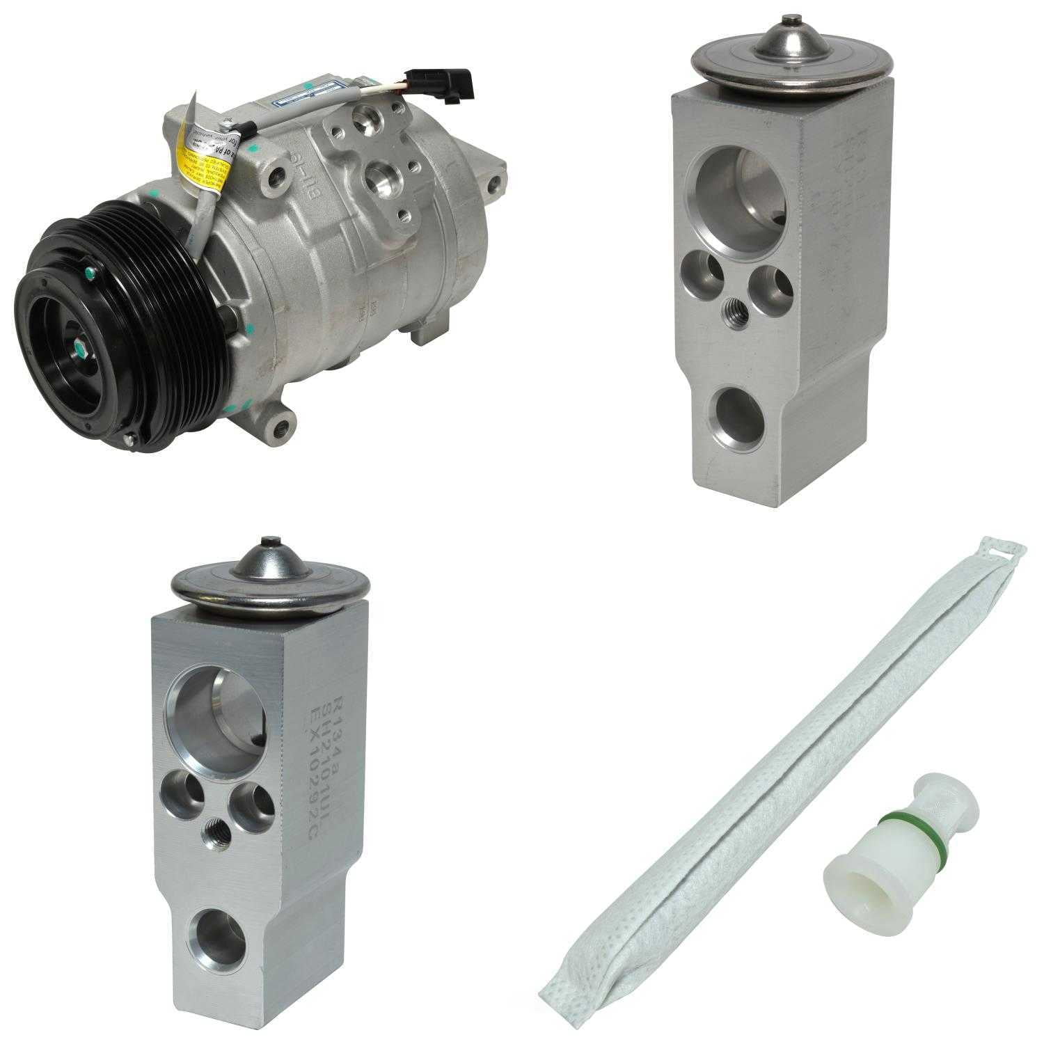 UAC CK 4699 Short Compressor Replacement Kit