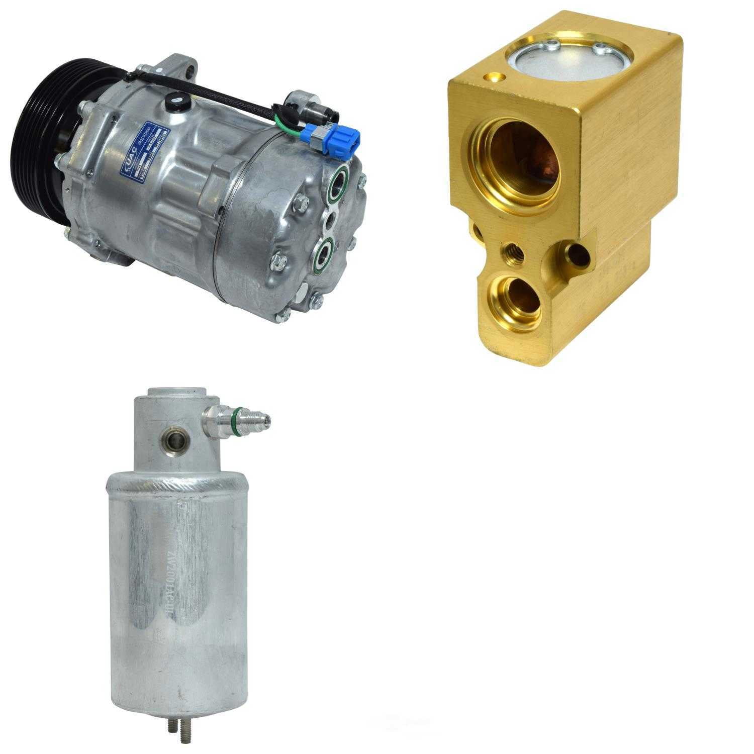 UAC CK 2150 Short Compressor Replacement Kit