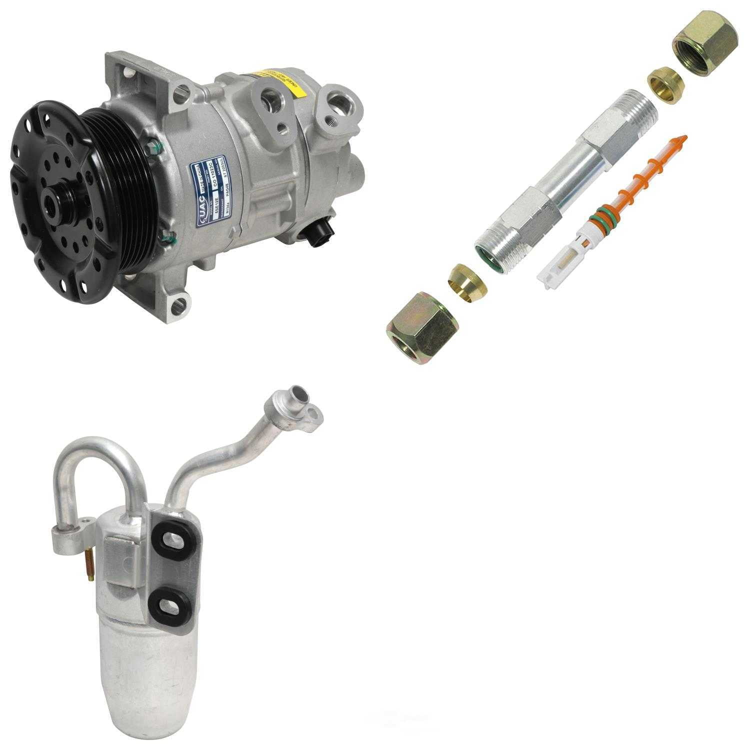 UAC CK 5161 Short Compressor Replacement Kit