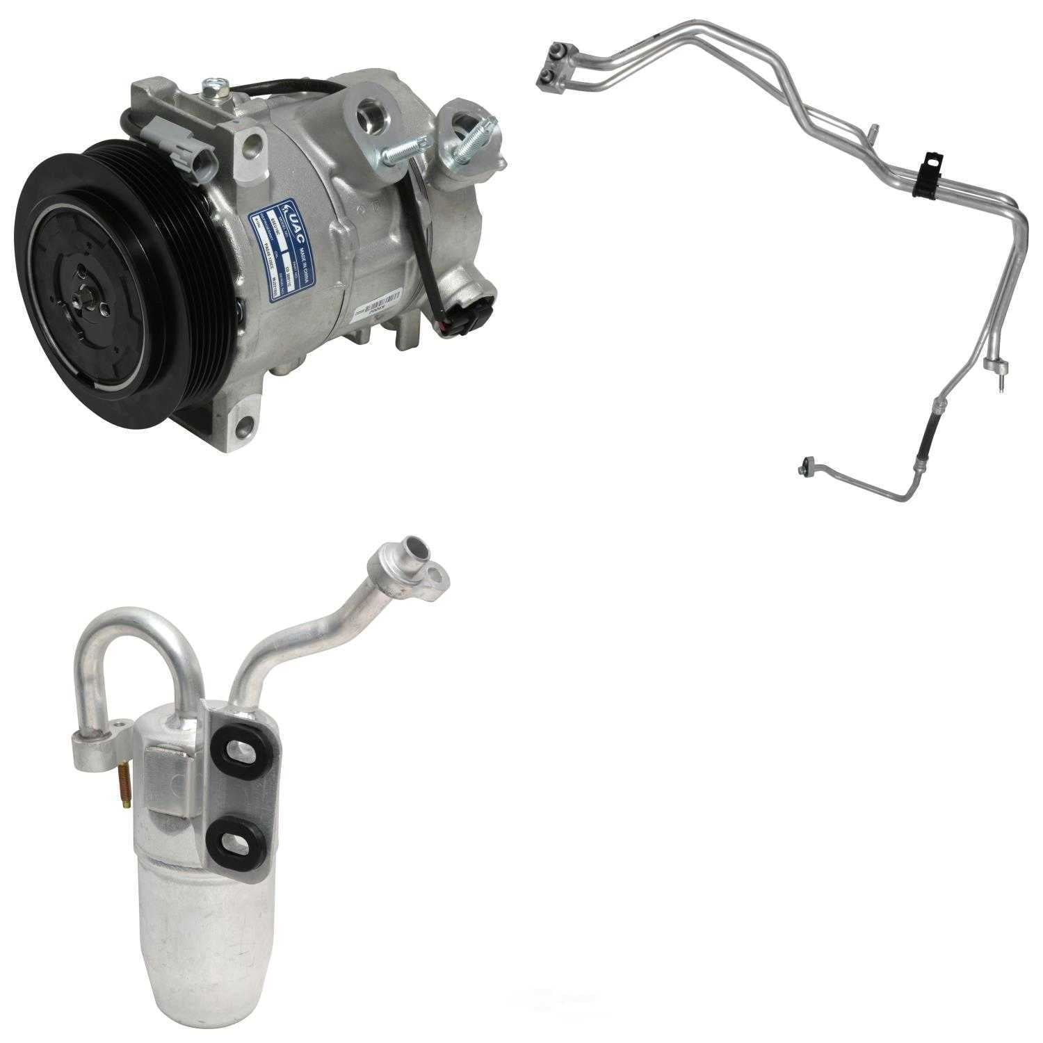 UAC CK 4988 Short Compressor Replacement Kit
