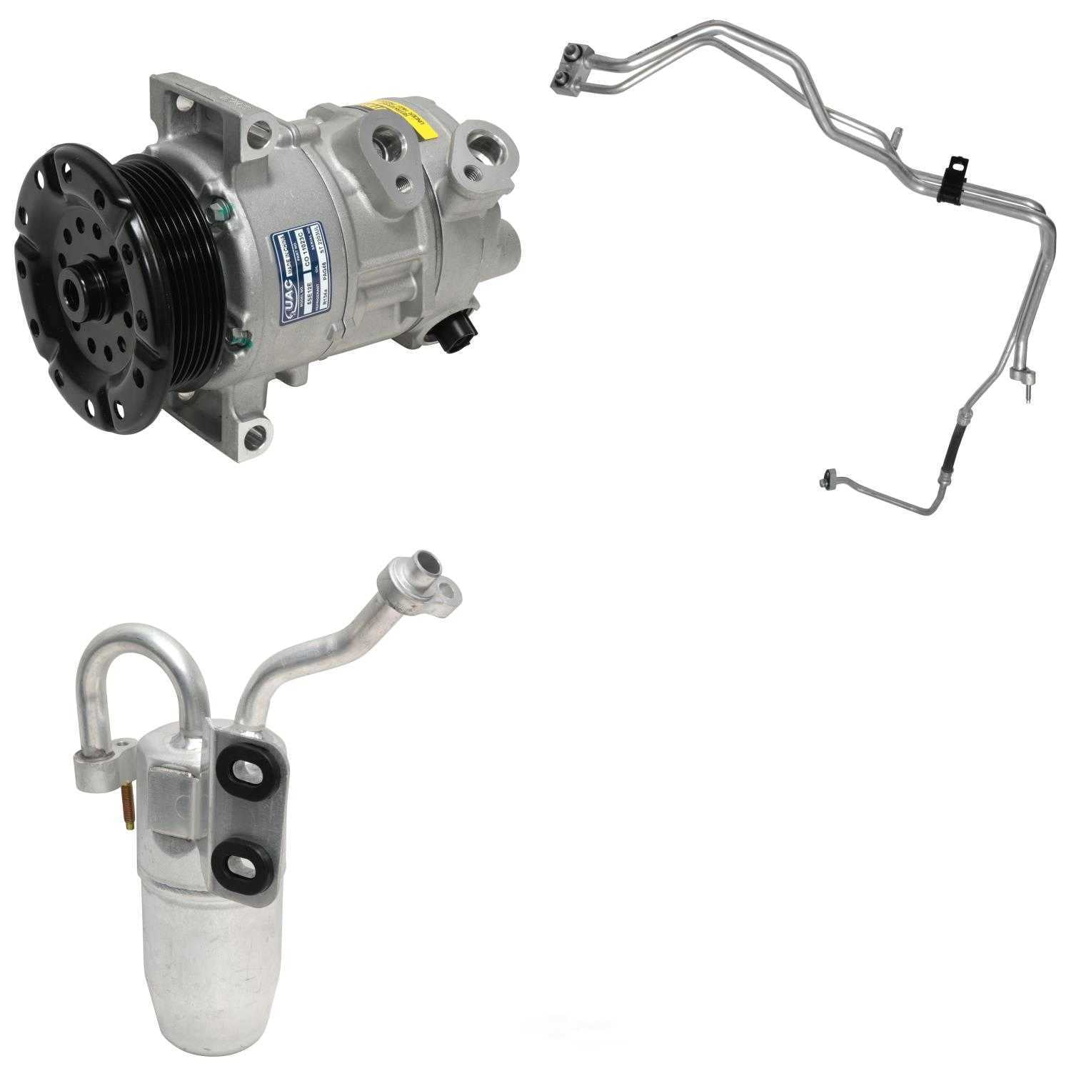 UAC CK 5905 Short Compressor Replacement Kit