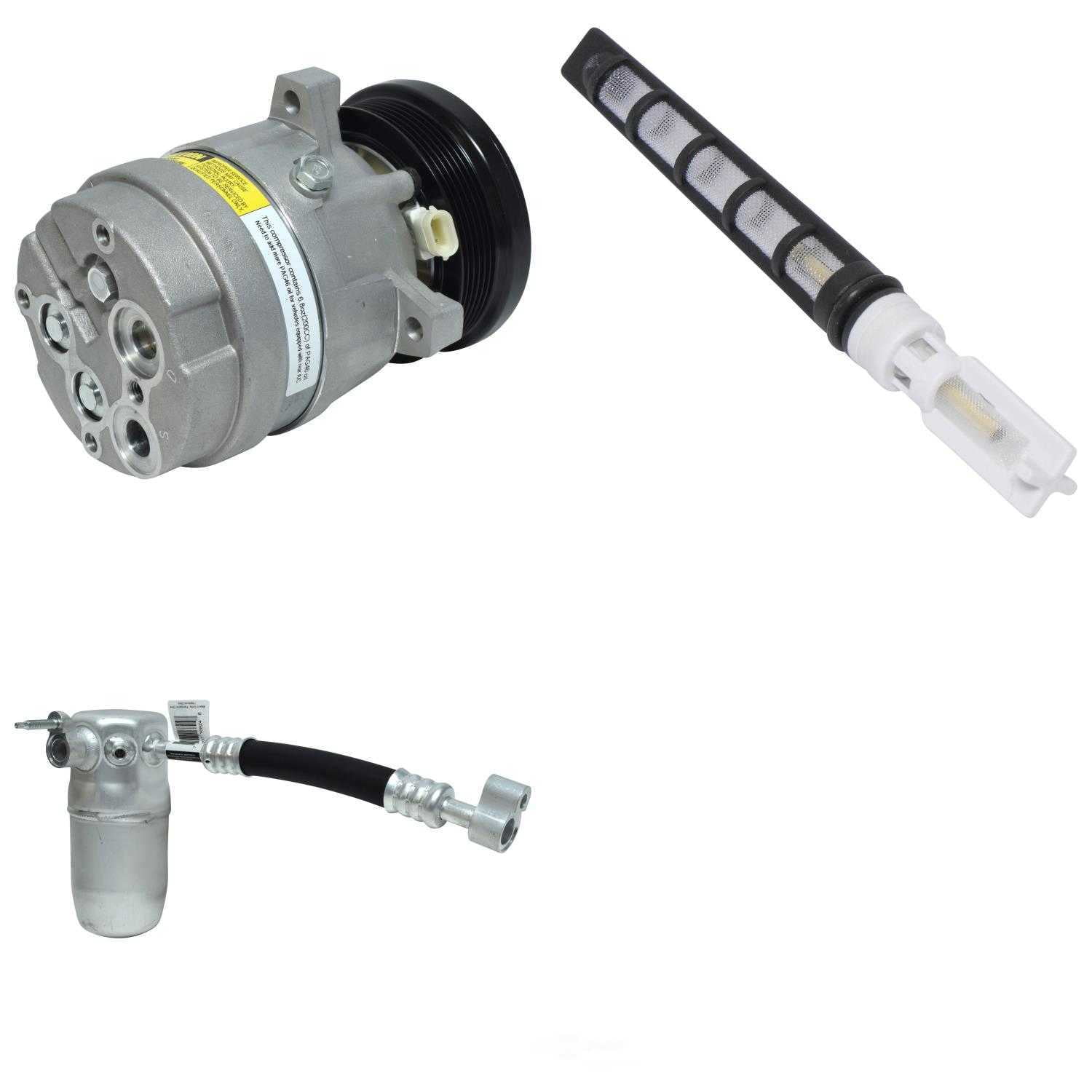 UAC CK 3613 Short Compressor Replacement Kit