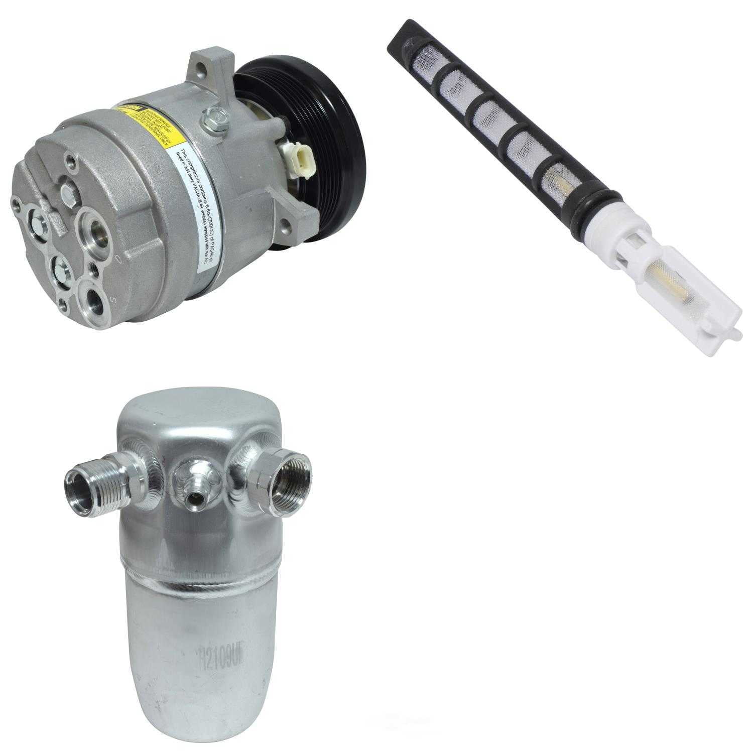 UAC CK 3606 Short Compressor Replacement Kit