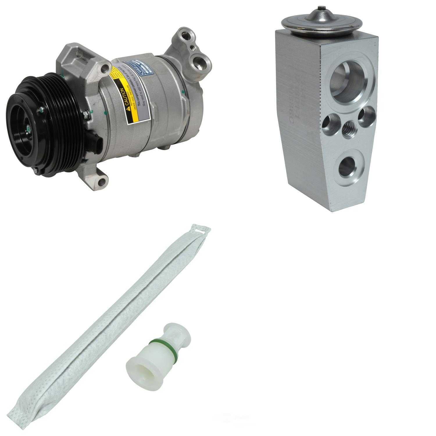UAC CK 1330 Short Compressor Replacement Kit