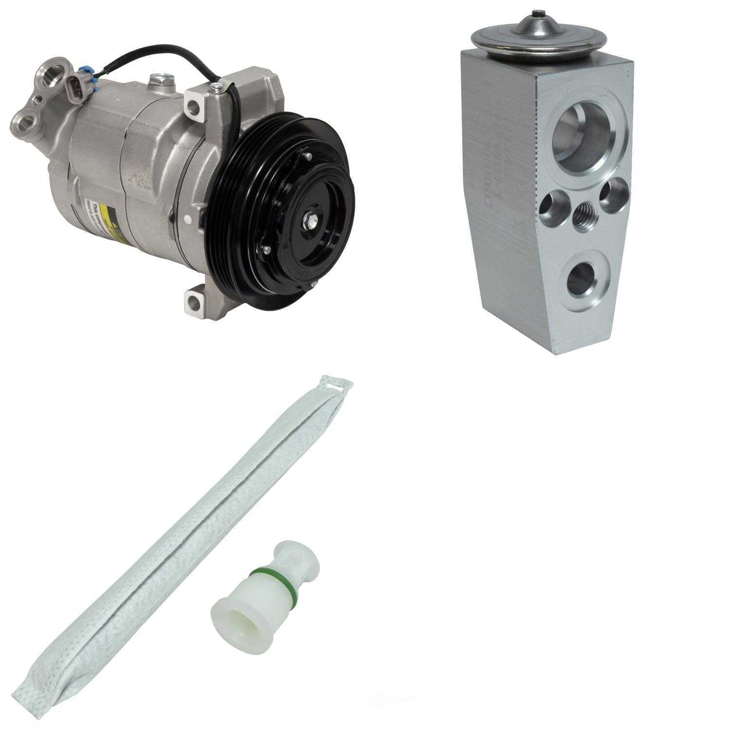 UAC CK 1332 Short Compressor Replacement Kit