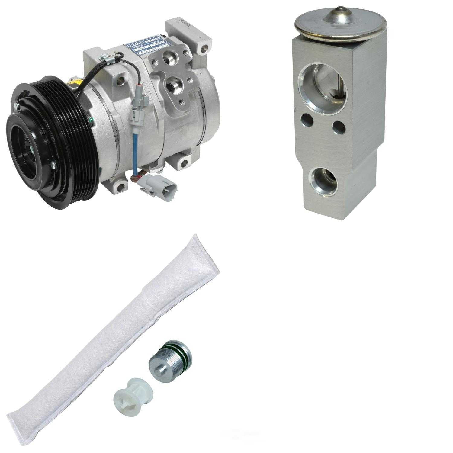 UAC CK 1973 Short Compressor Replacement Kit