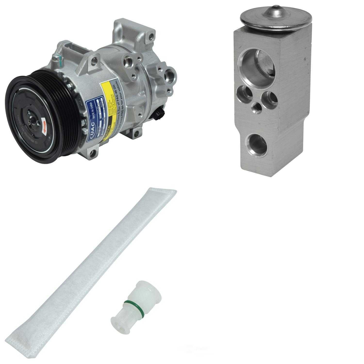 UAC CK 2500 Short Compressor Replacement Kit