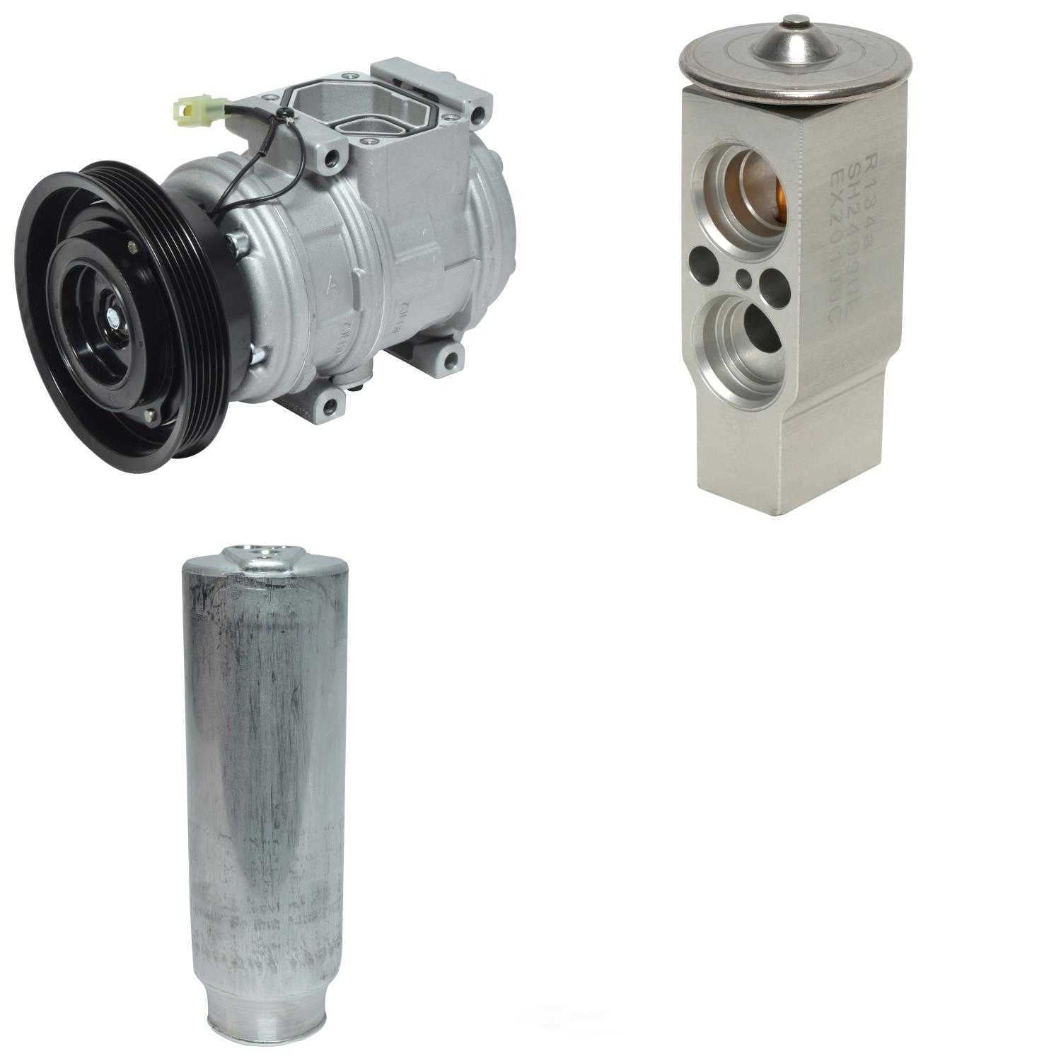 UAC CK 1027 Short Compressor Replacement Kit