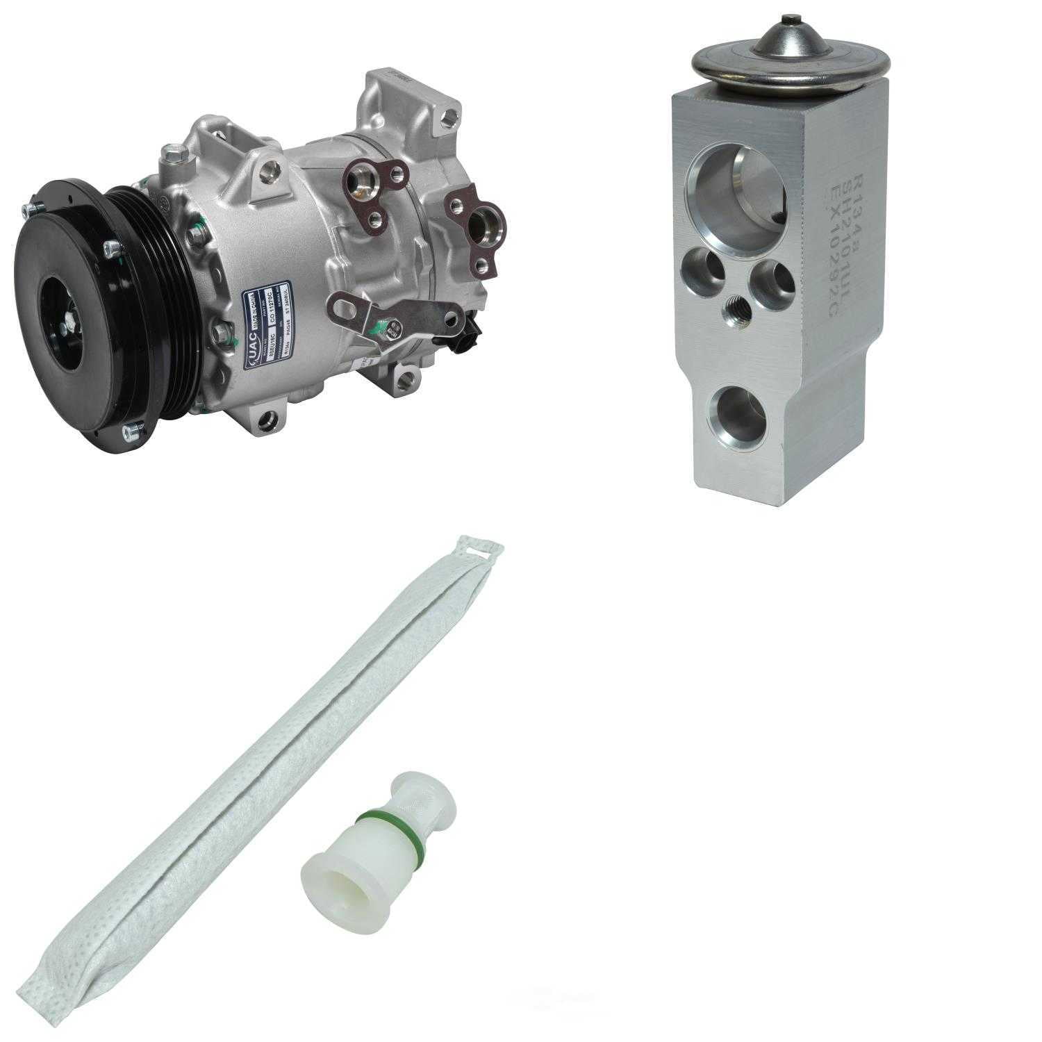 UAC CK 2929 Short Compressor Replacement Kit