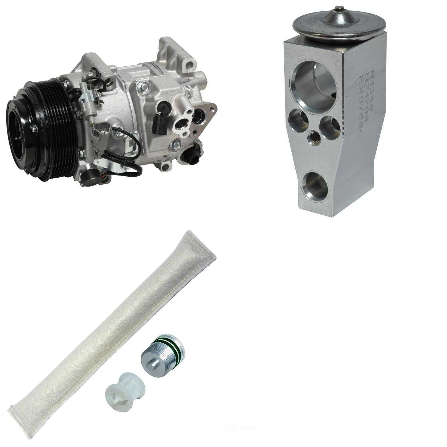 UAC CK 5900 Short Compressor Replacement Kit