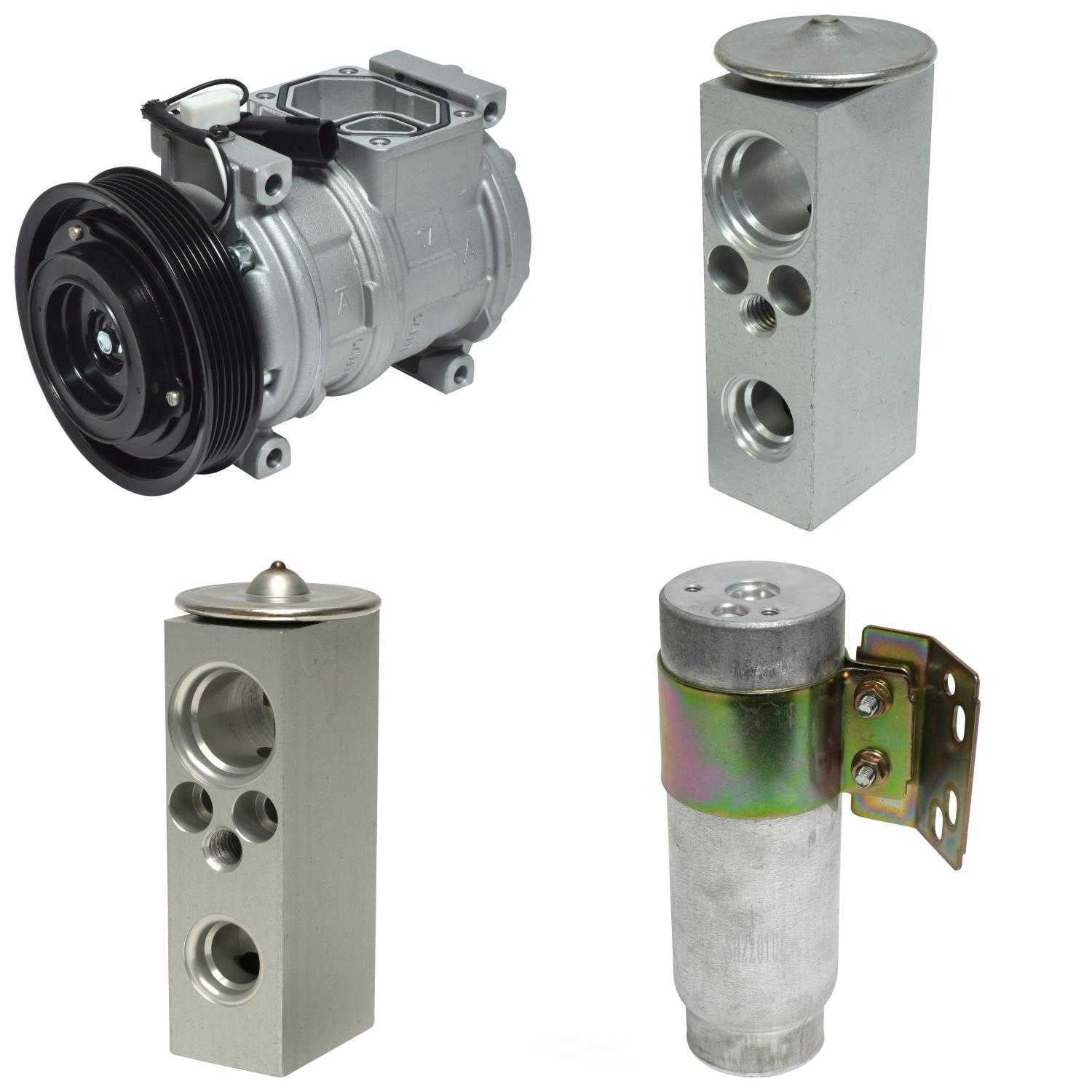 UAC CK 6153 Short Compressor Replacement Kit