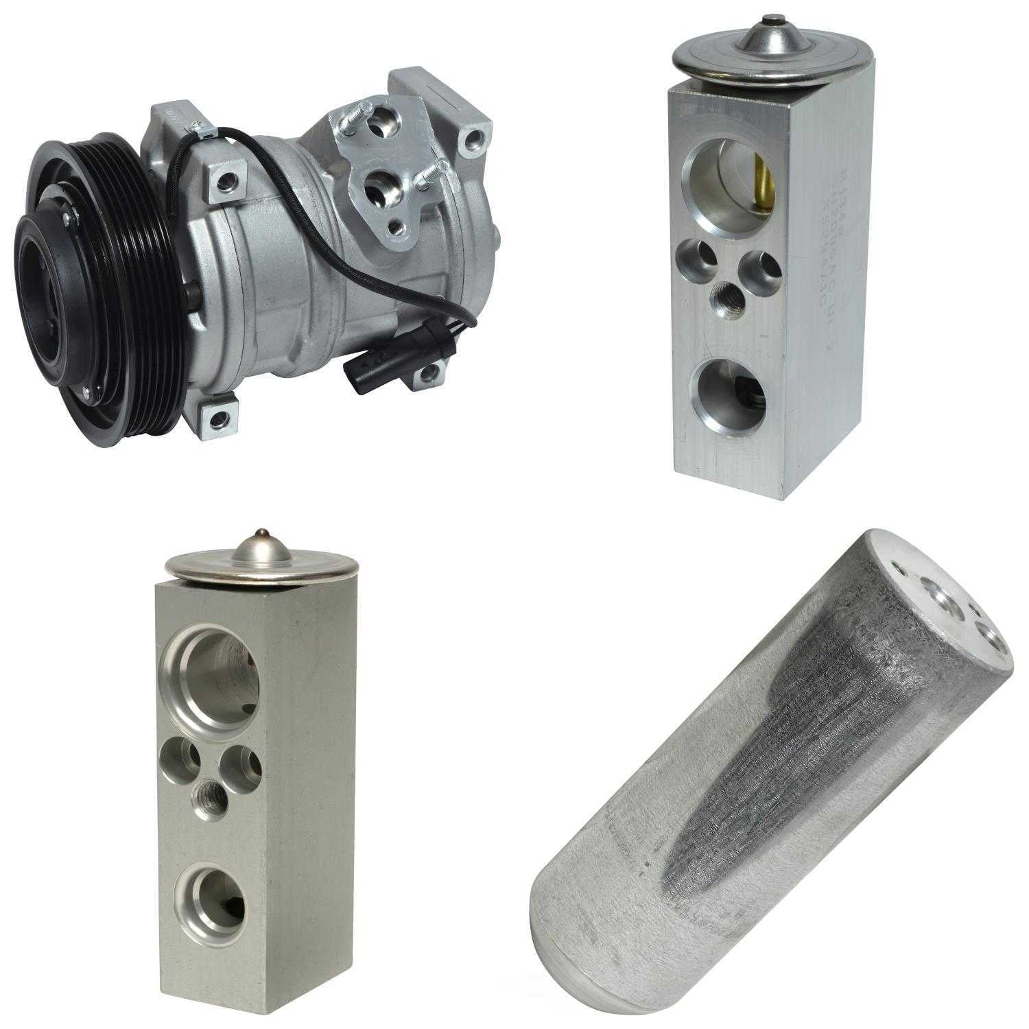 UAC CK 1322 Short Compressor Replacement Kit