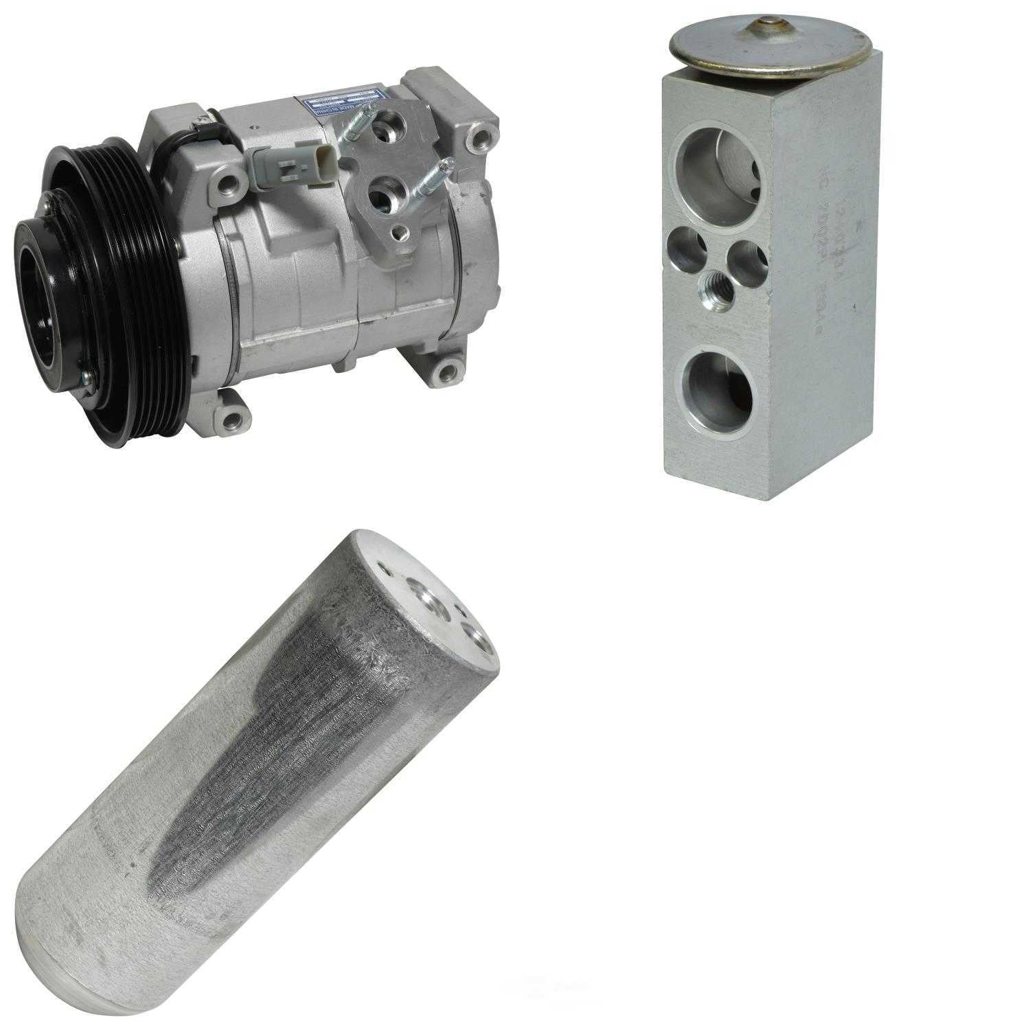 UAC CK 1827 Short Compressor Replacement Kit