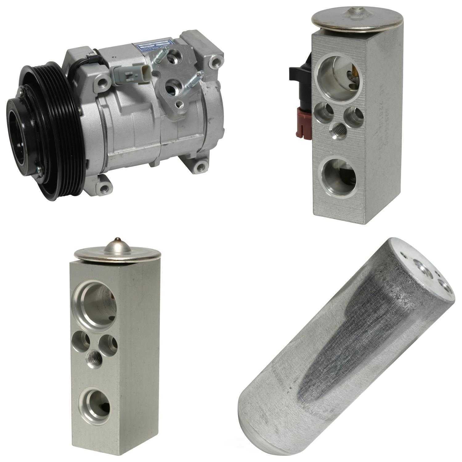 UAC CK 1825 Short Compressor Replacement Kit