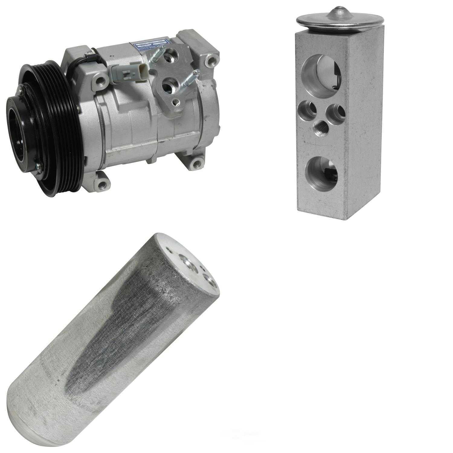 UAC CK 5632 Short Compressor Replacement Kit