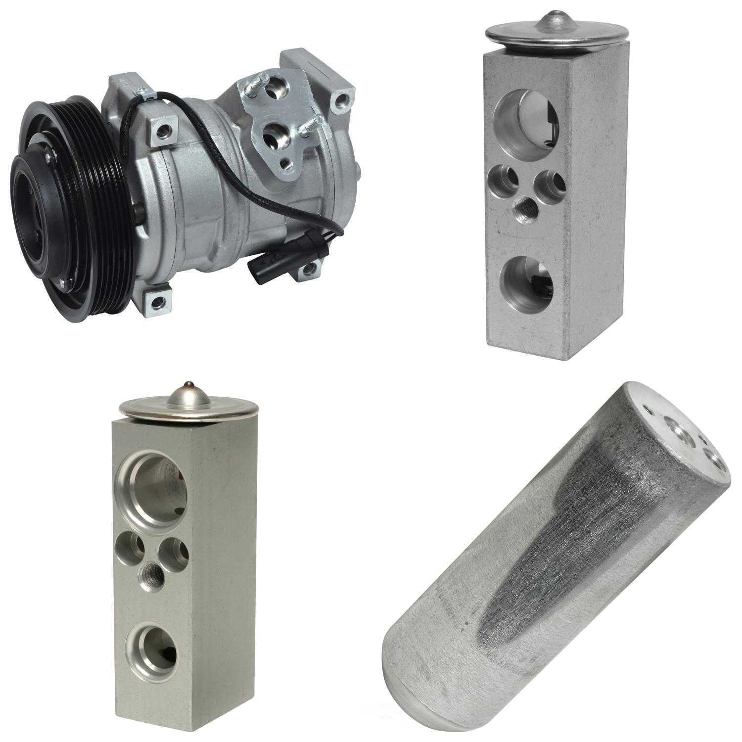UAC CK 5812 Short Compressor Replacement Kit
