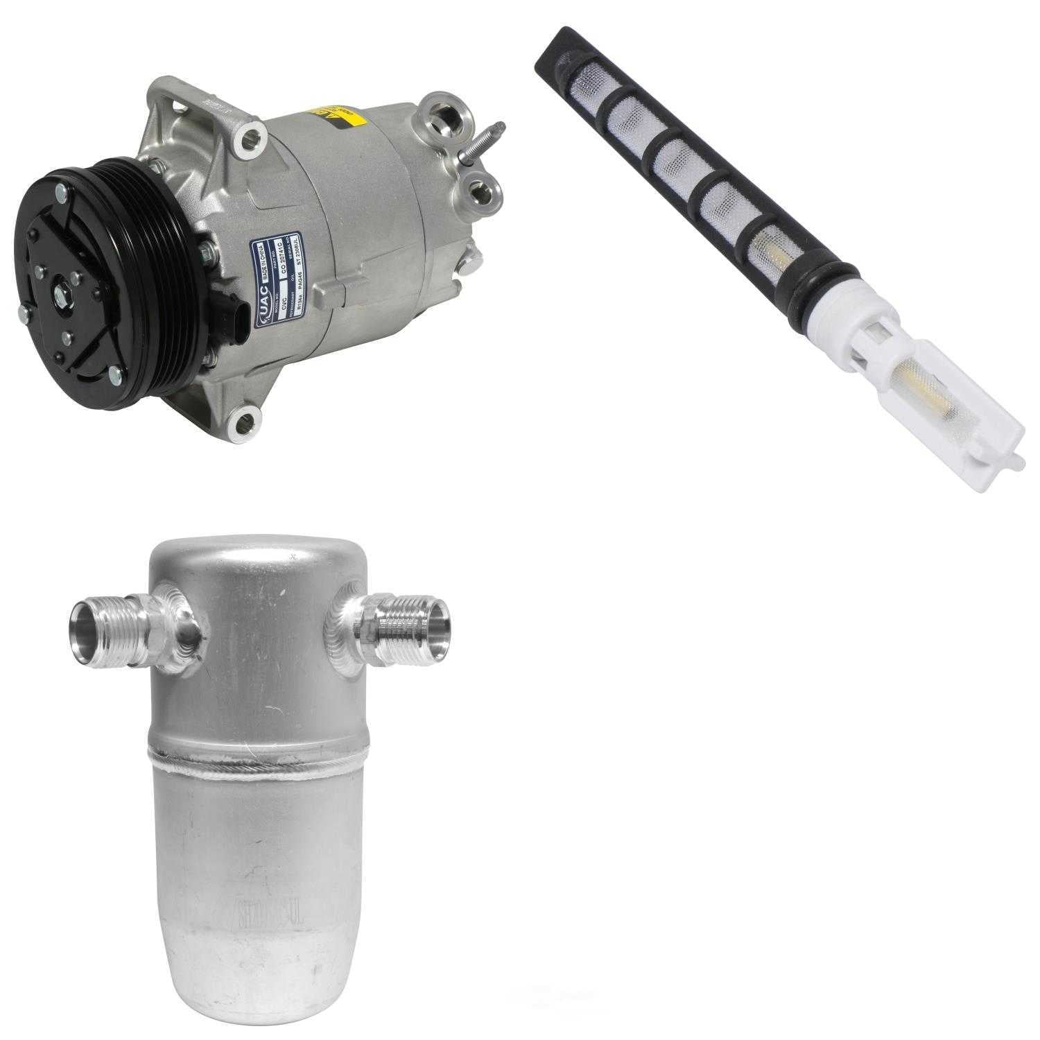 UAC CK 3708 Short Compressor Replacement Kit