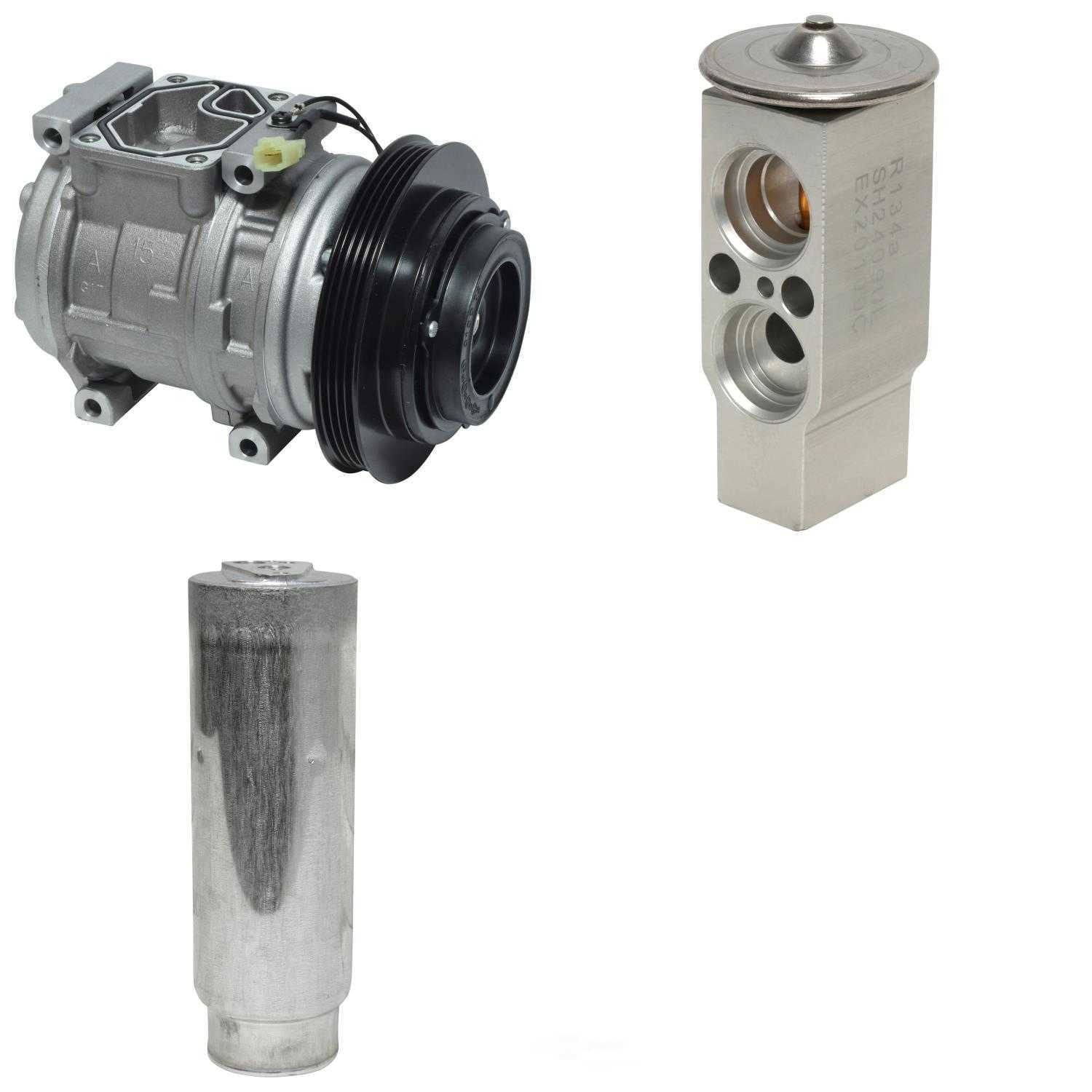 UAC CK 3729 Short Compressor Replacement Kit