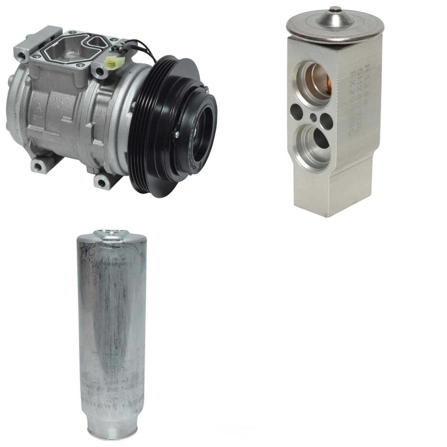 UAC CK 3733 Short Compressor Replacement Kit