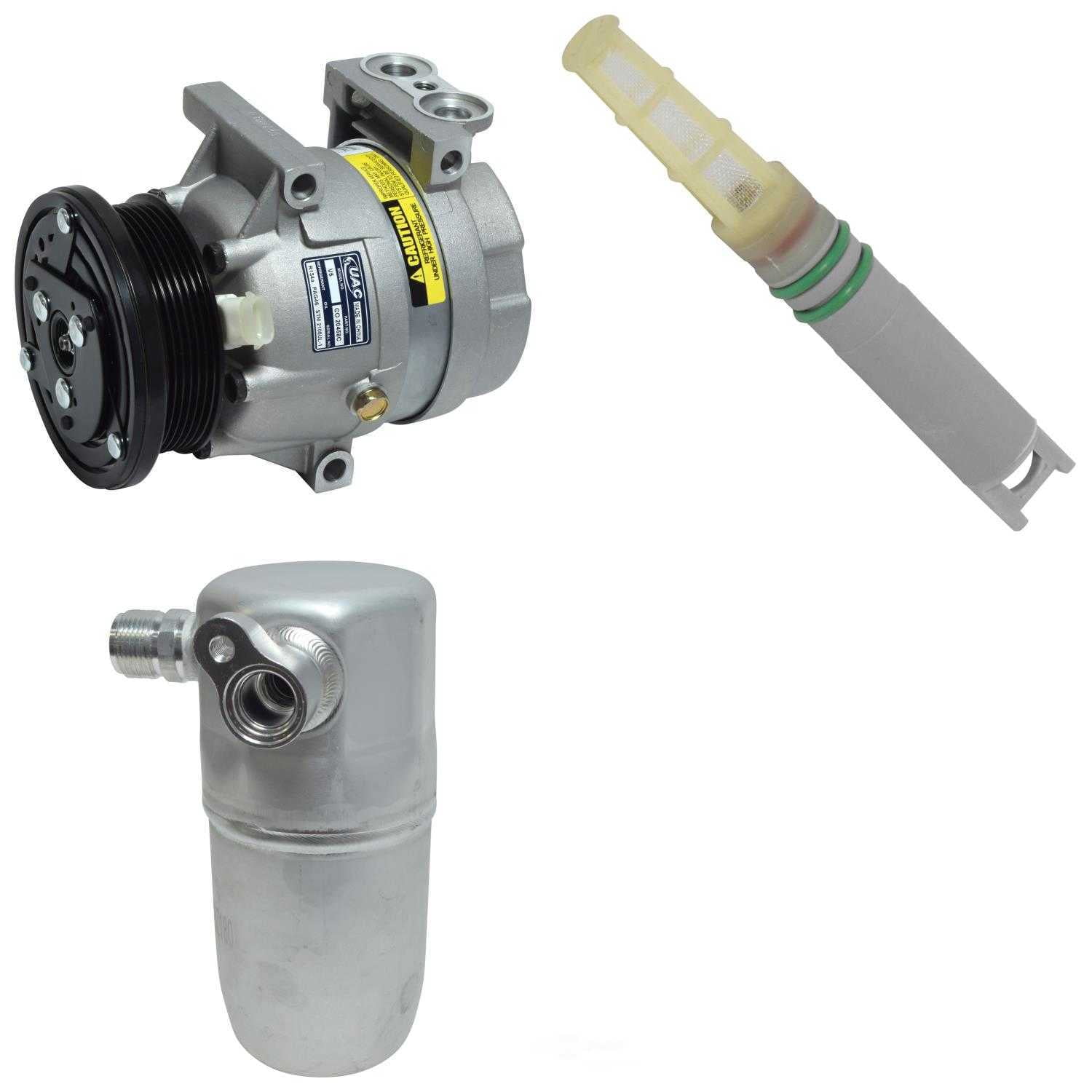 UAC CK 3648 Short Compressor Replacement Kit