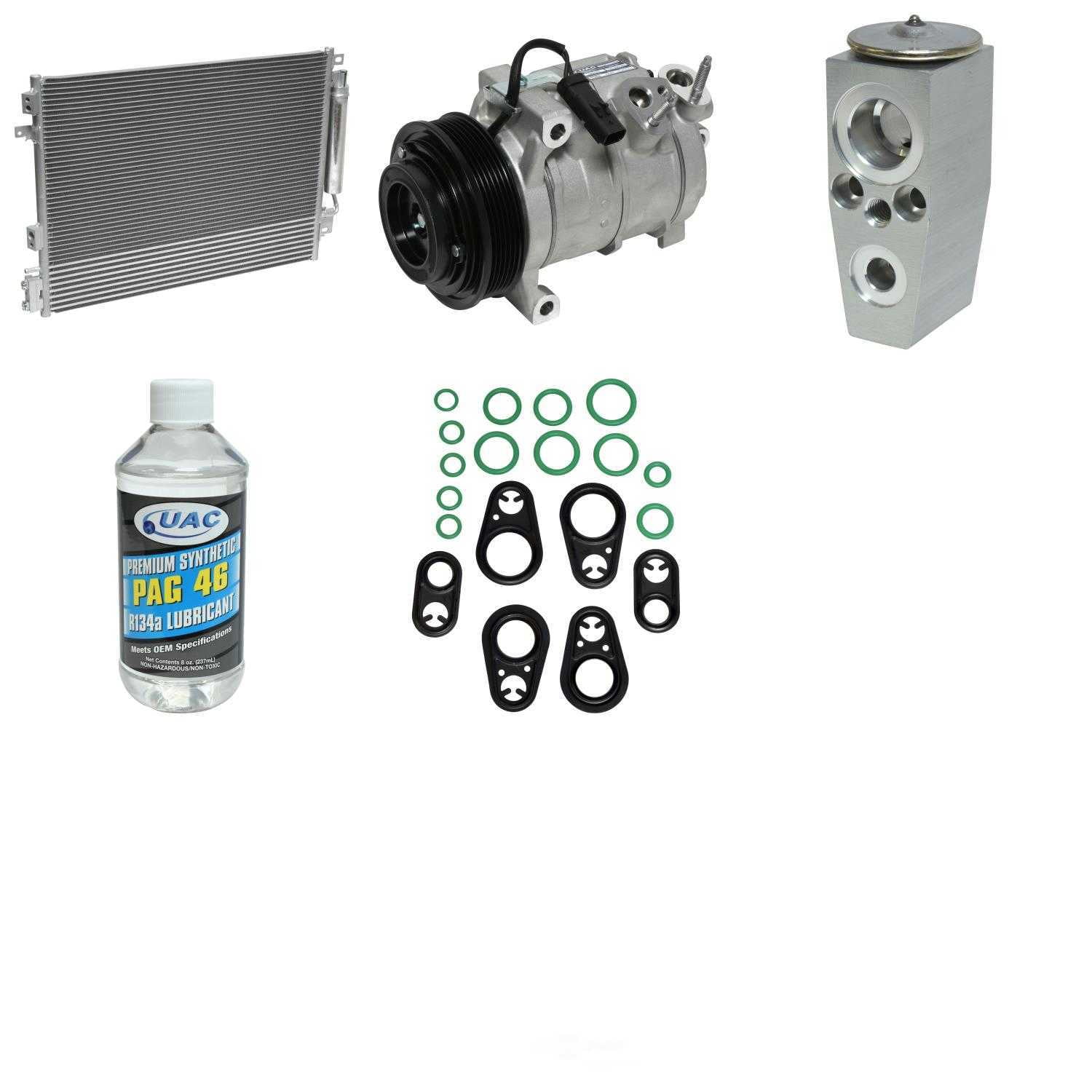 UAC KT 4691B Compressor-condenser Replacement Kit