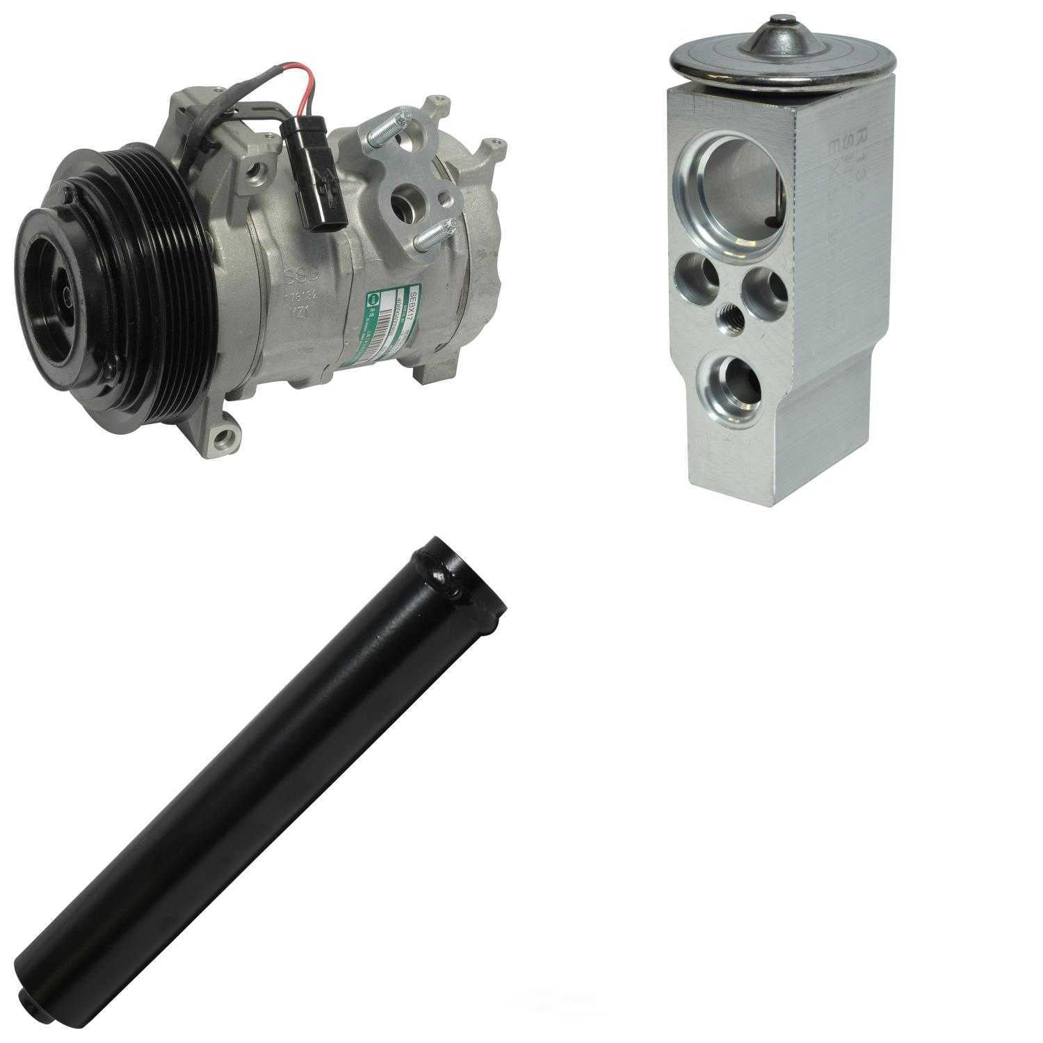 UAC CK 4090 Short Compressor Replacement Kit