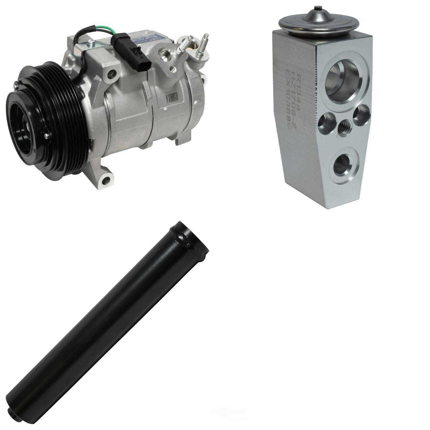 UAC CK 4691 Short Compressor Replacement Kit