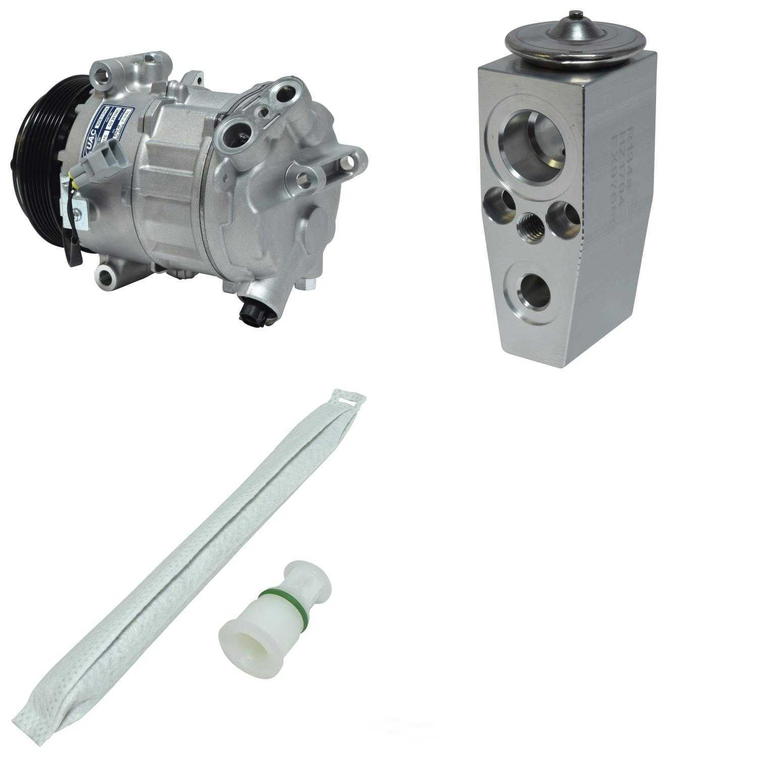 UAC CK 4934 Short Compressor Replacement Kit