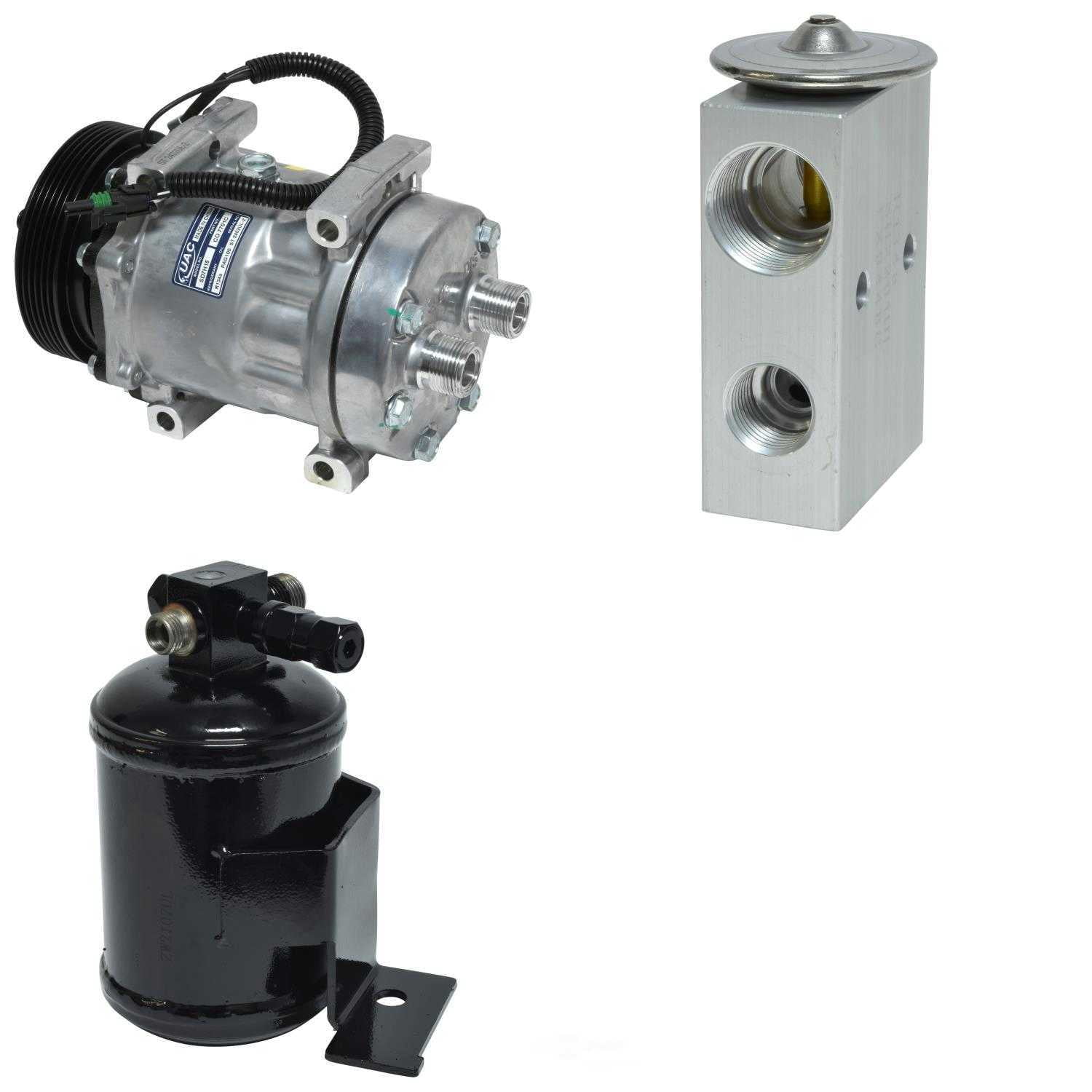 UAC CK 4631 Short Compressor Replacement Kit