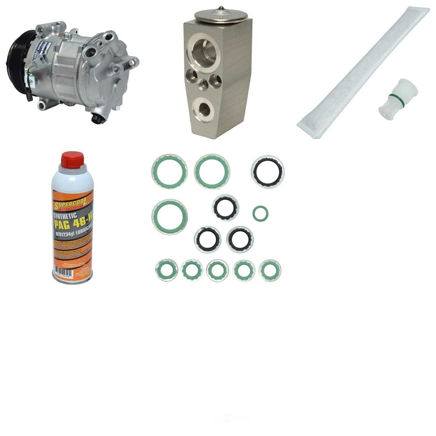 UAC KT 5751 Compressor Replacement Kit