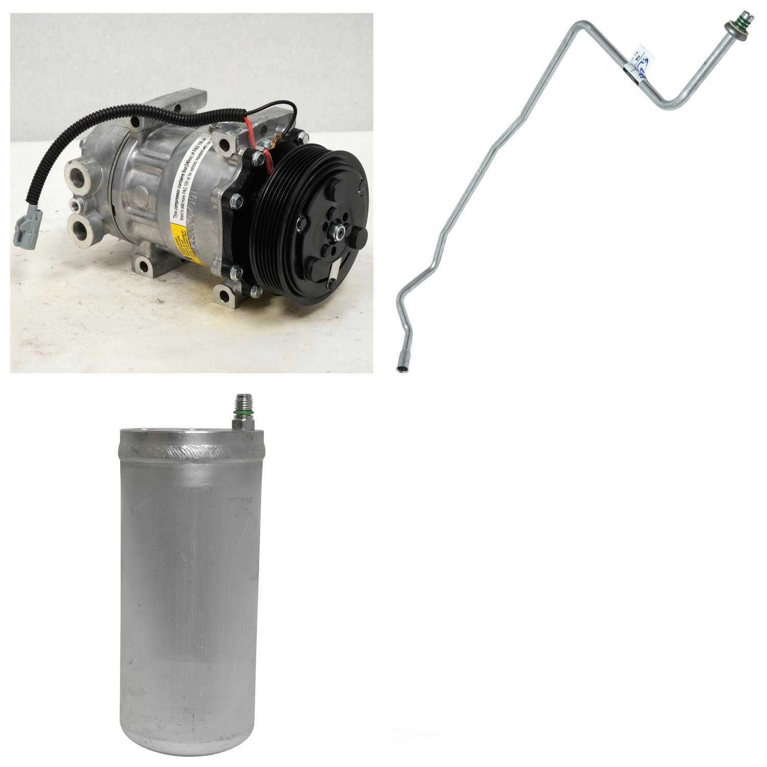 UAC CK 4354 Short Compressor Replacement Kit