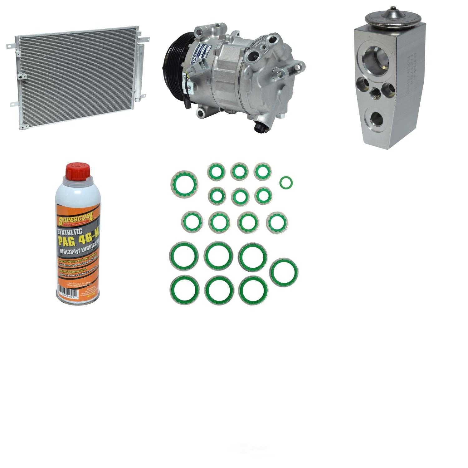 UAC KT 5751A Compressor-condenser Replacement Kit