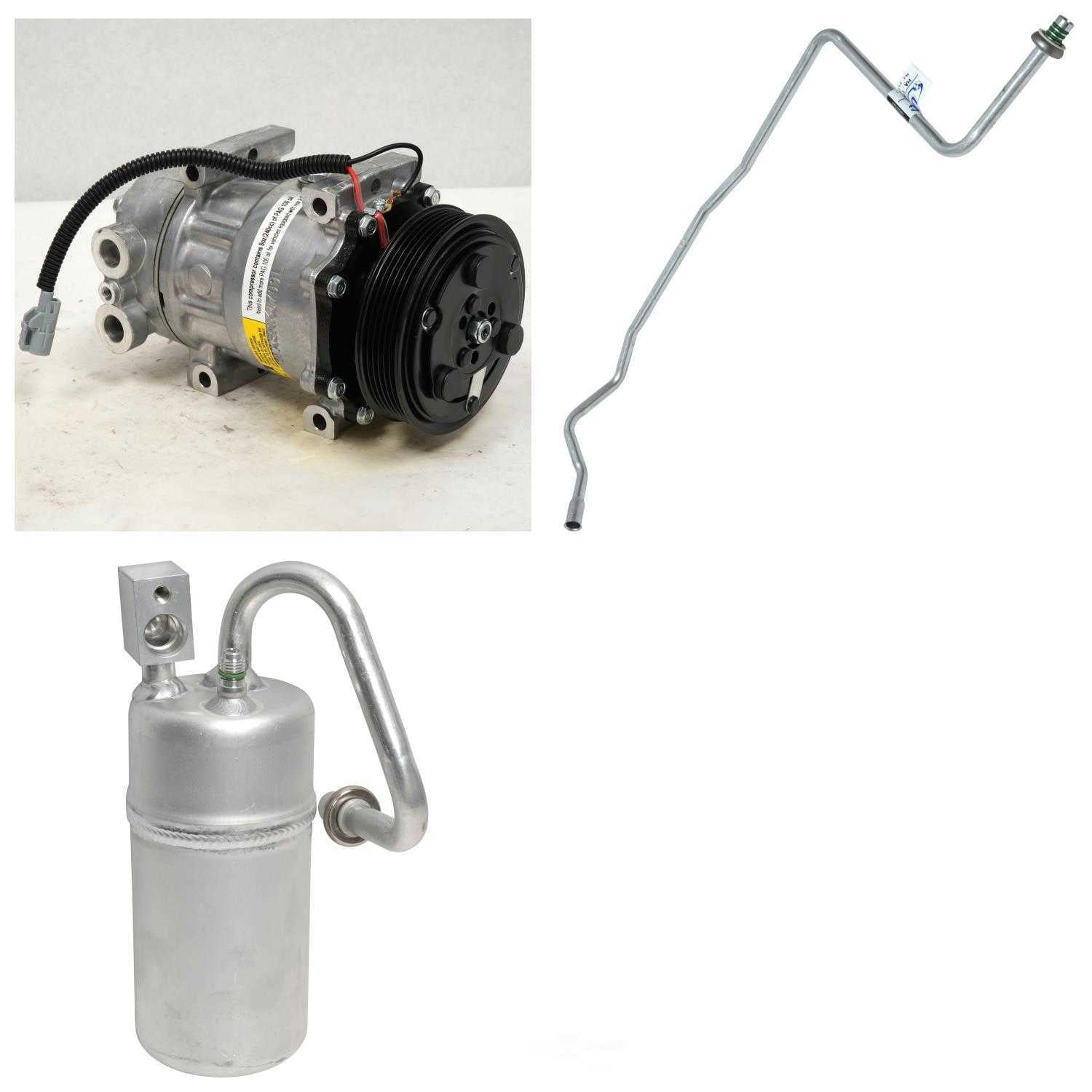 UAC CK 4359 Short Compressor Replacement Kit
