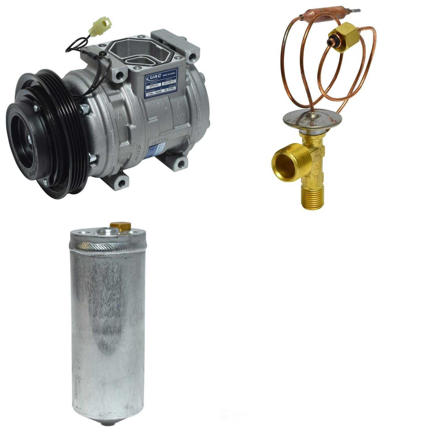 UAC CK 3750 Short Compressor Replacement Kit