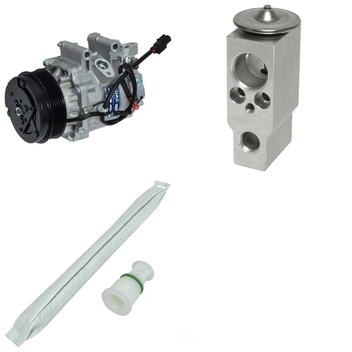 UAC CK 1371 Short Compressor Replacement Kit