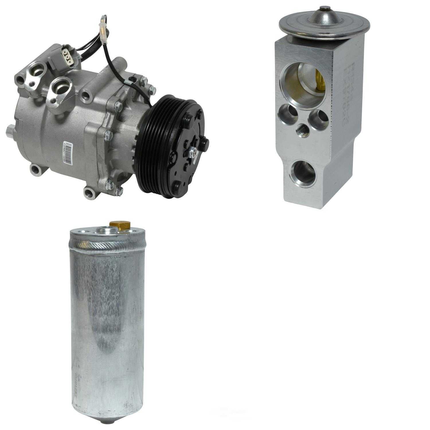 UAC CK 1196 Short Compressor Replacement Kit