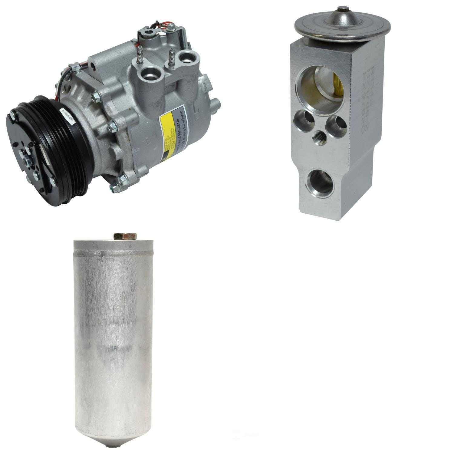 UAC CK 4169 Short Compressor Replacement Kit