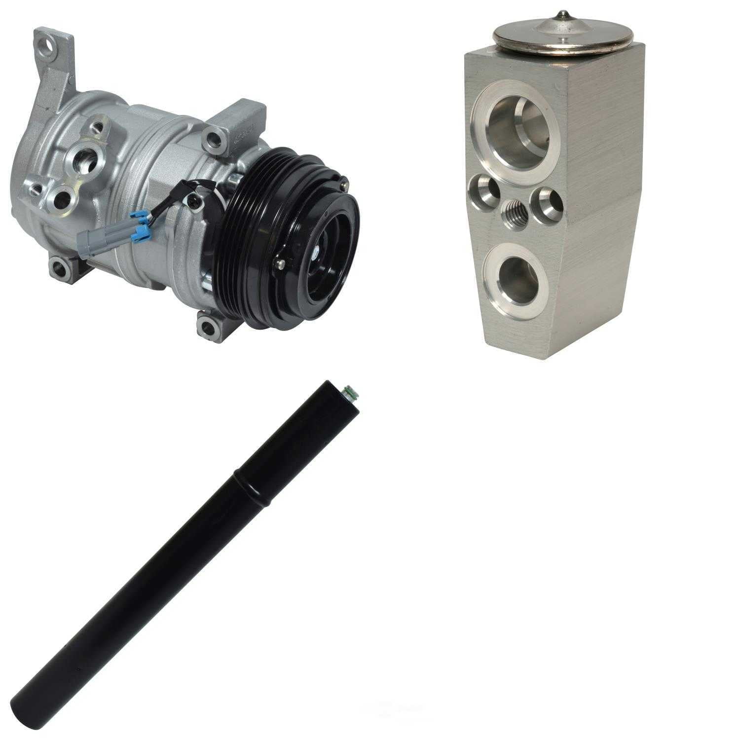UAC CK 5386 Short Compressor Replacement Kit