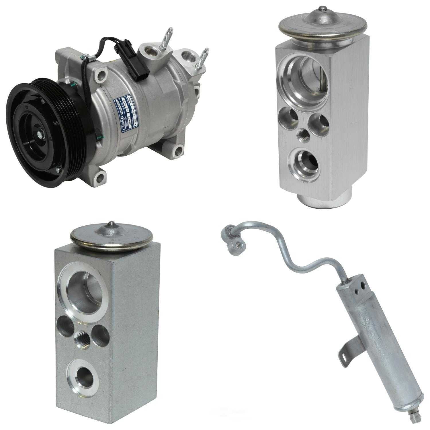 UAC CK 5296 Short Compressor Replacement Kit