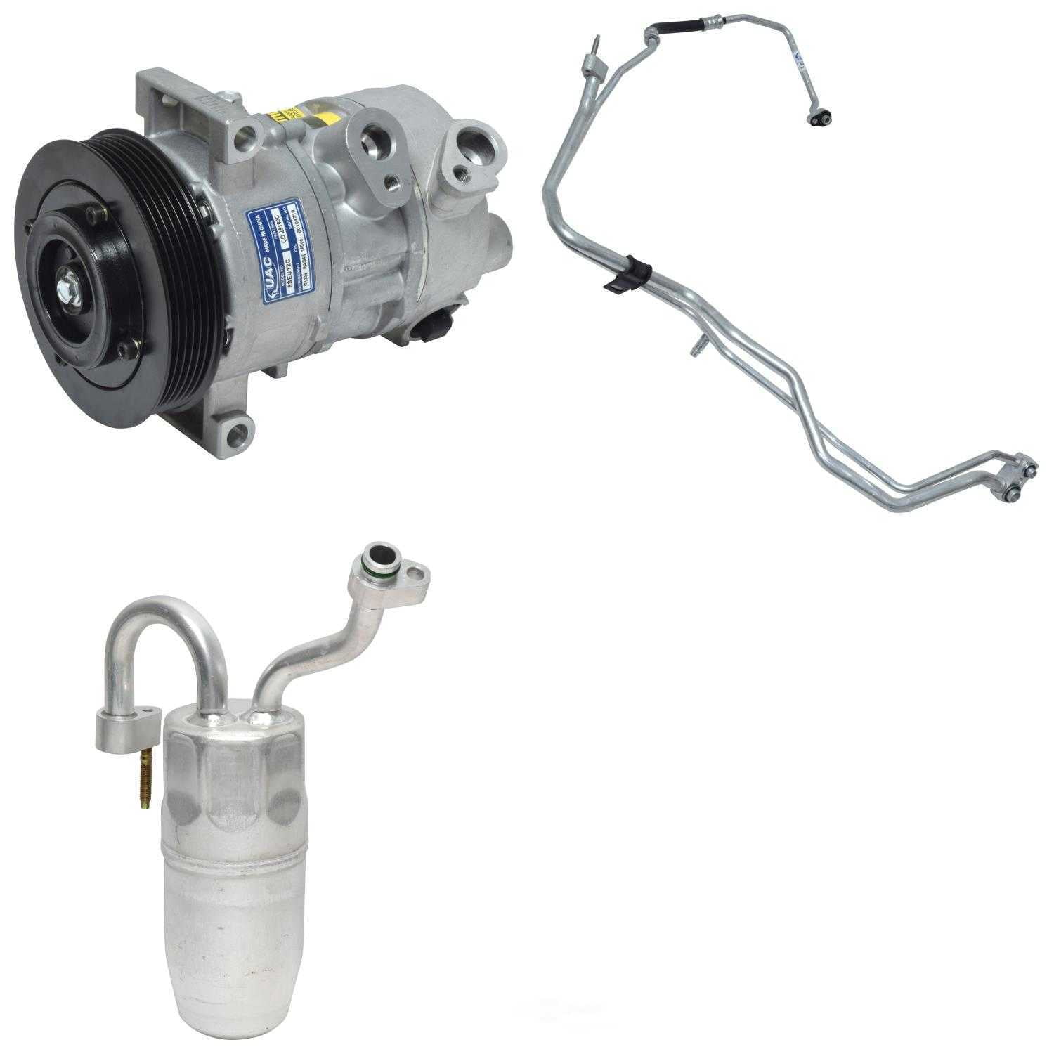 UAC CK 5906 Short Compressor Replacement Kit