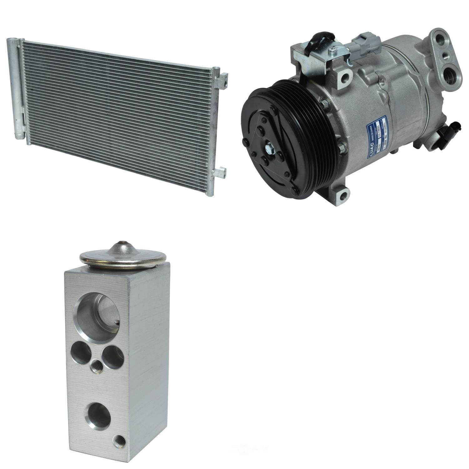UAC CK 1086A Short Compressor Replacement Kit