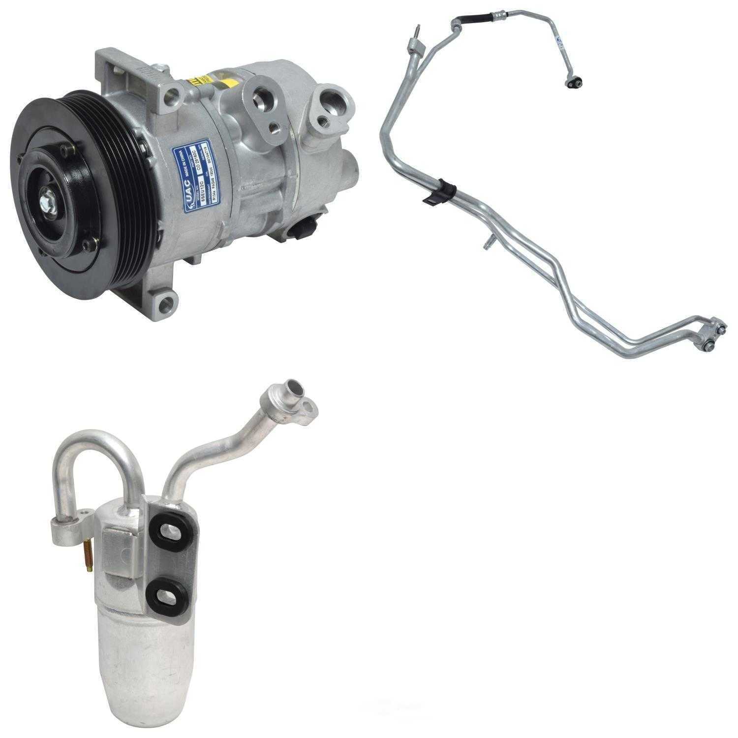 UAC CK 5907 Short Compressor Replacement Kit