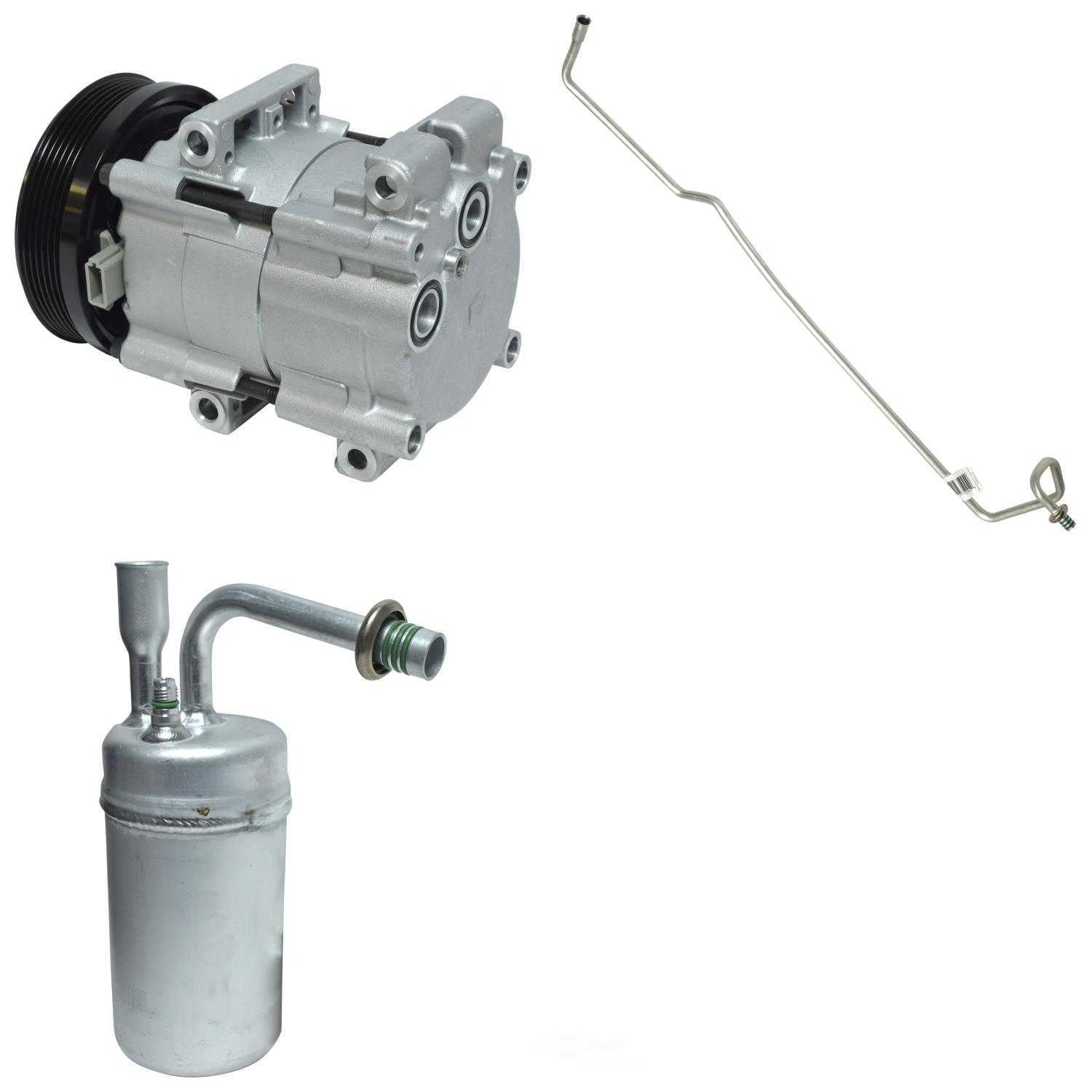UAC CK 5639 Short Compressor Replacement Kit