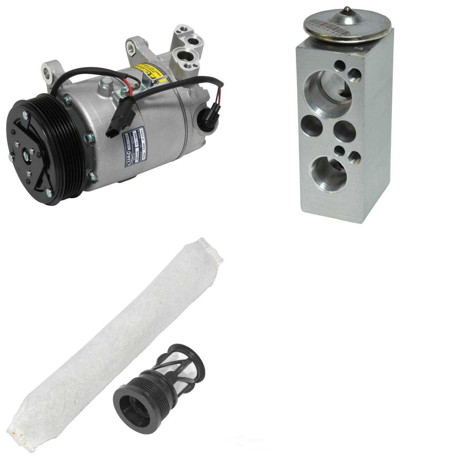 UAC CK 5879 Short Compressor Replacement Kit