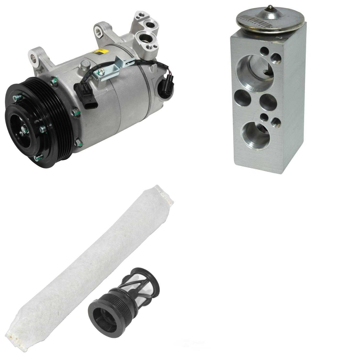 UAC CK 5880 Short Compressor Replacement Kit