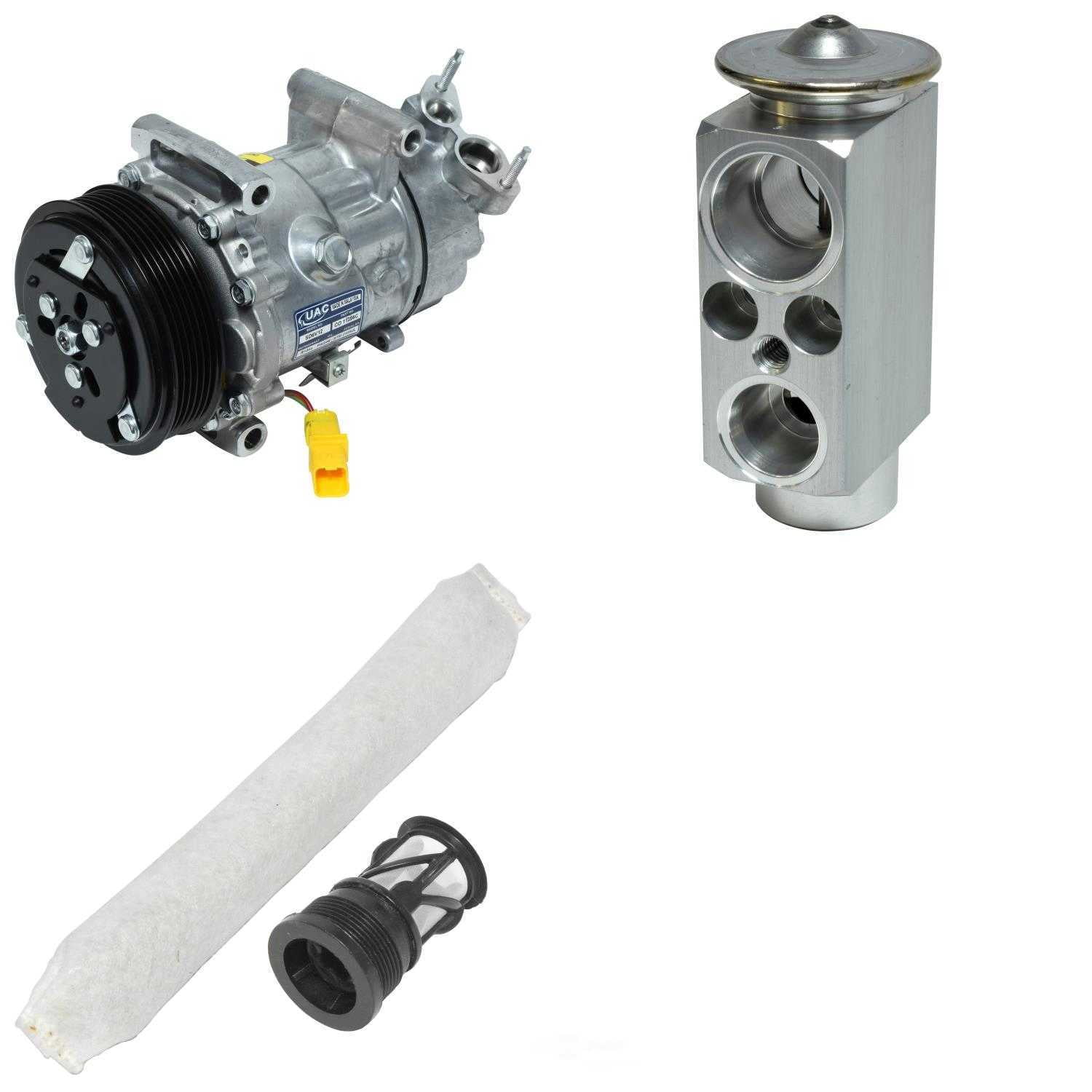 UAC CK 5701 Short Compressor Replacement Kit