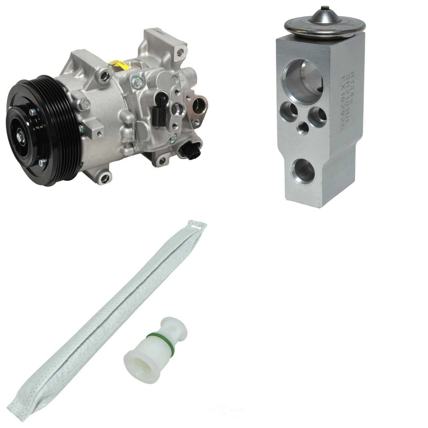 UAC CK 5139 Short Compressor Replacement Kit