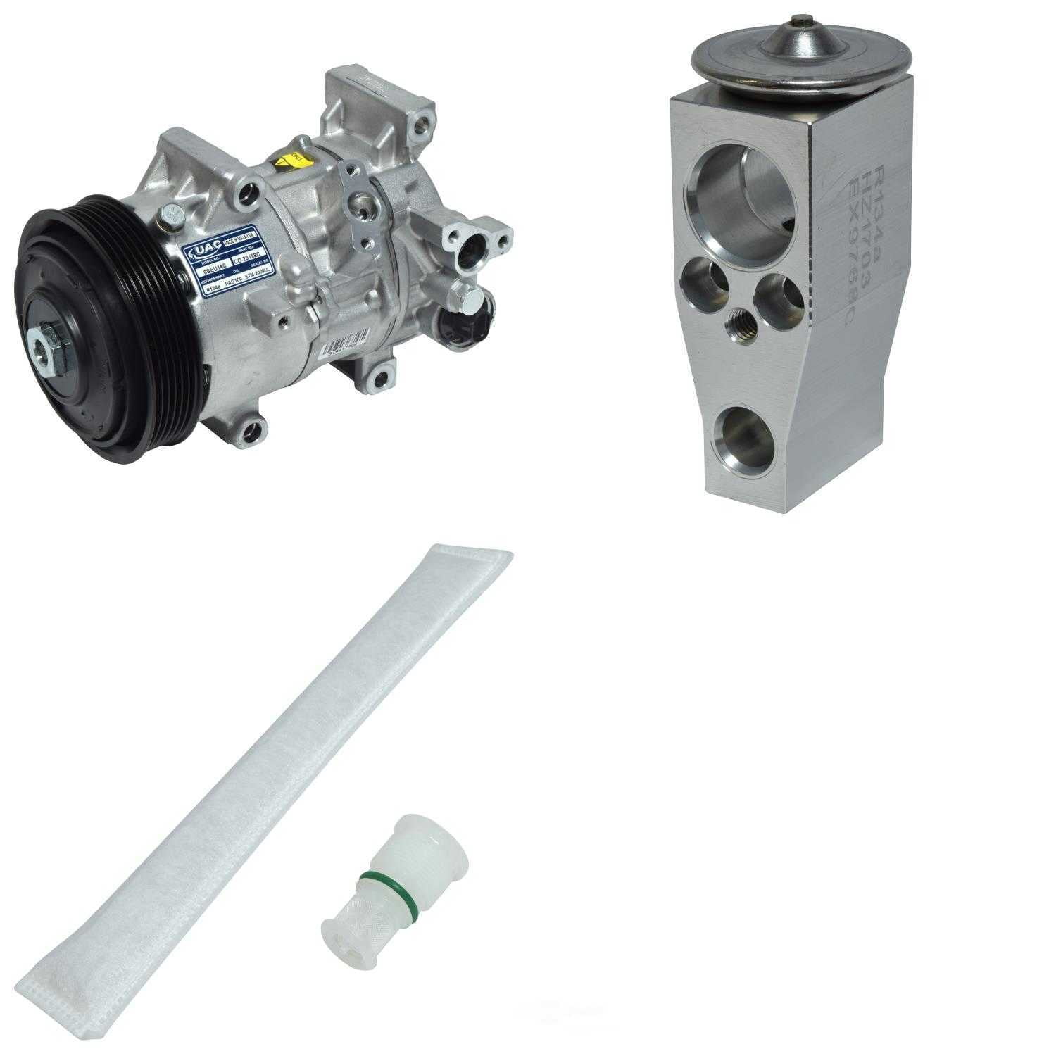 UAC CK 5553 Short Compressor Replacement Kit