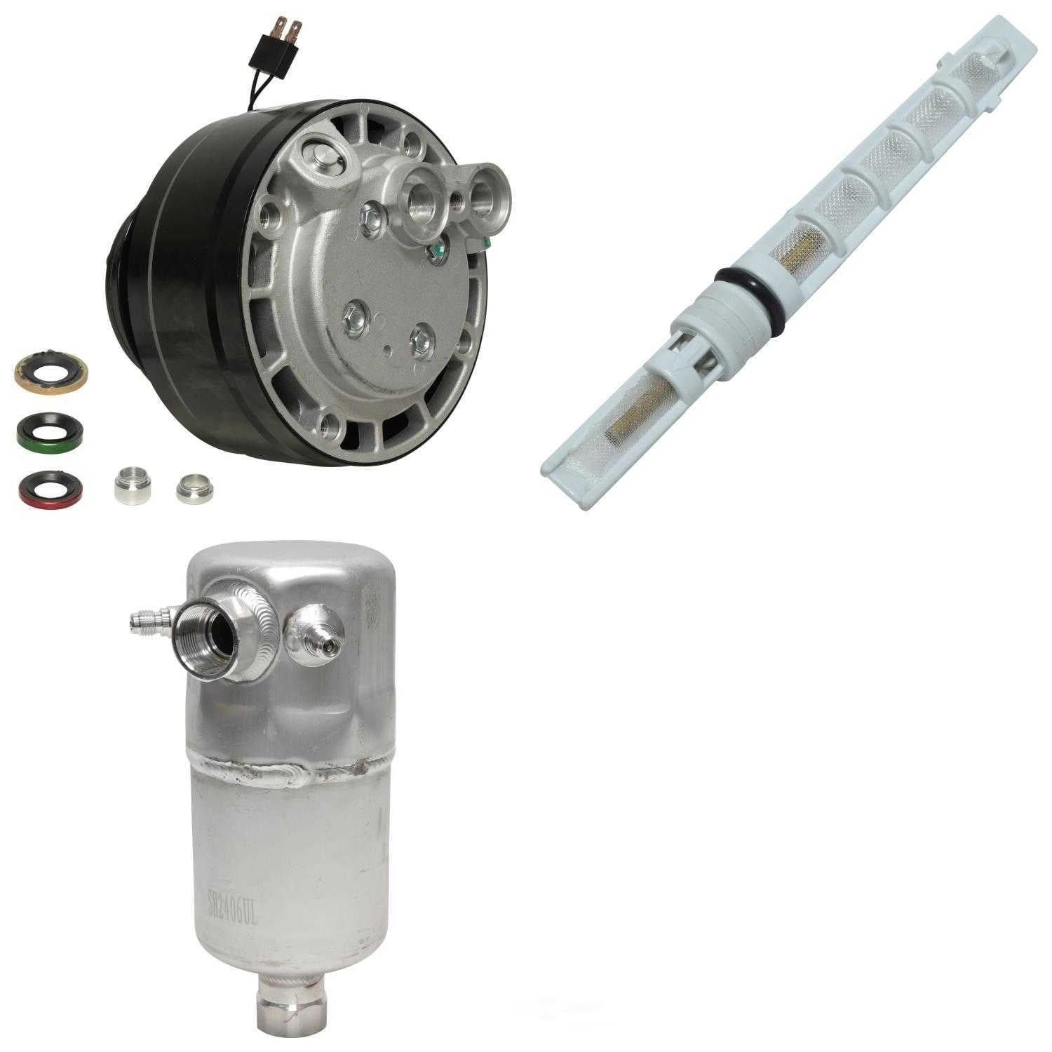 UAC CK 2502 Short Compressor Replacement Kit
