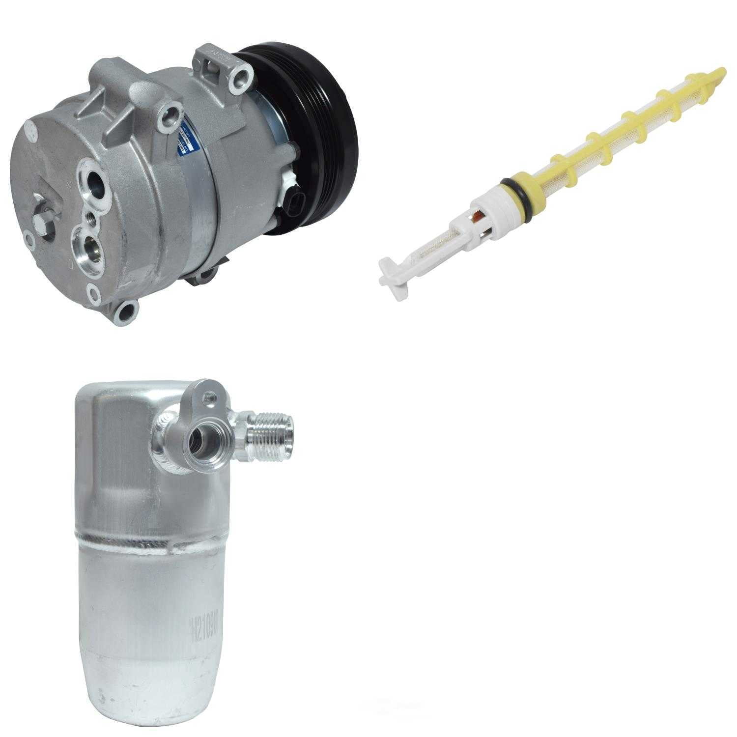 UAC CK 3726 Short Compressor Replacement Kit